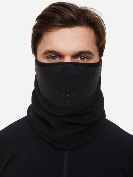 Шапка-маска NoWind Mask (L; черный)